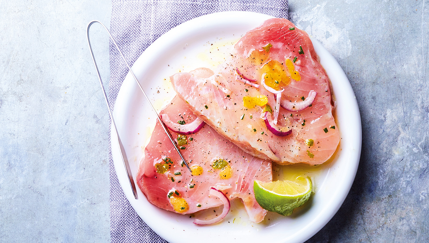 2 Cœurs de filet de thon germon