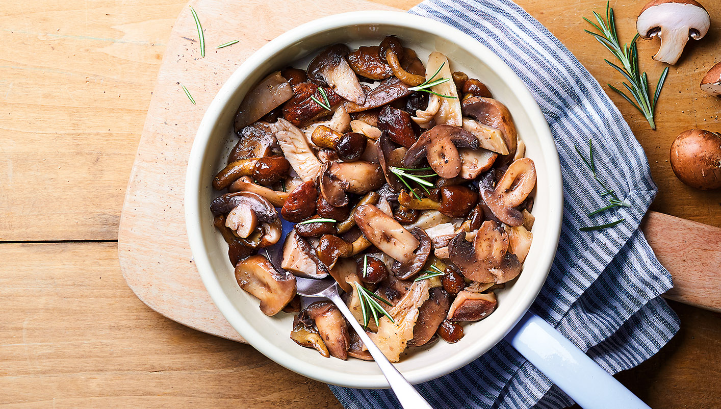 Cocktail de champignons