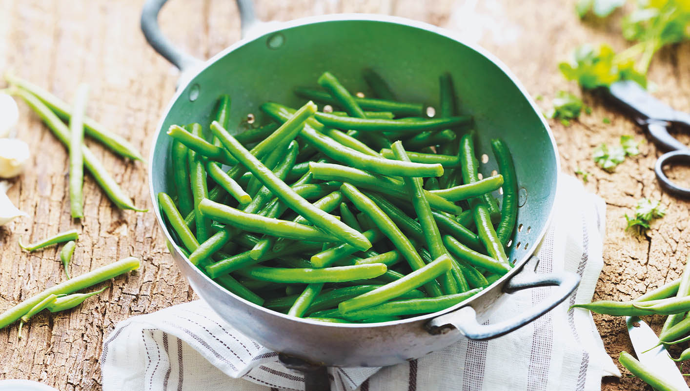 Haricots verts extra-fins