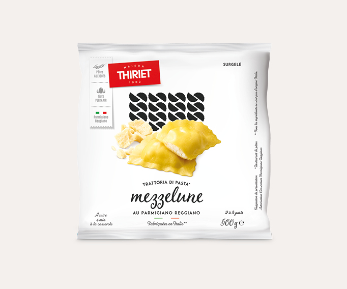 Pâtes farcies au choix La 2ème à -30%