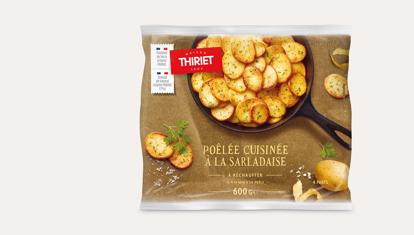 Poêlée cuisinée à la sarladaise Le 2ème à -30%