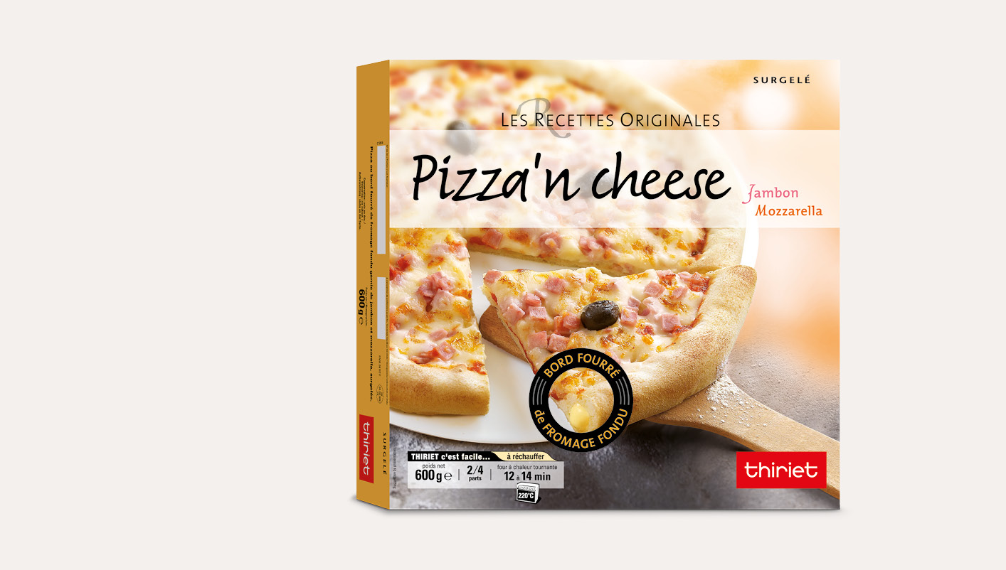 Pizza'n cheese™ Classic