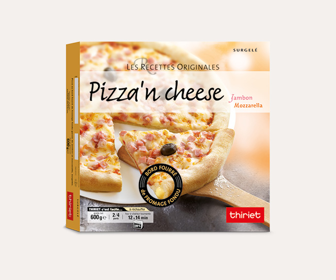 Pizza'n cheese™ Classic Lot de 2 boîtes