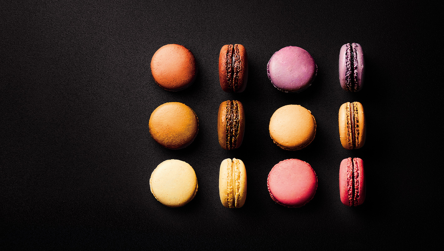12 Macarons collection