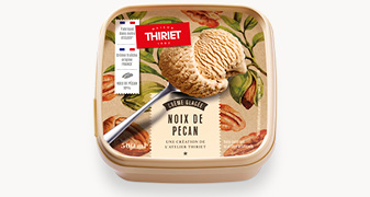 Crème glacée Noix de coco, surgelés Maison Thiriet