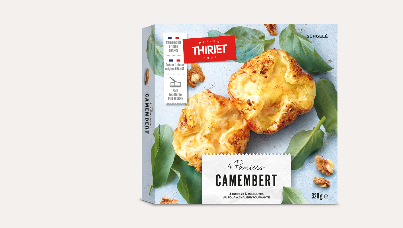 4 Paniers camembert La 2ème à -20%