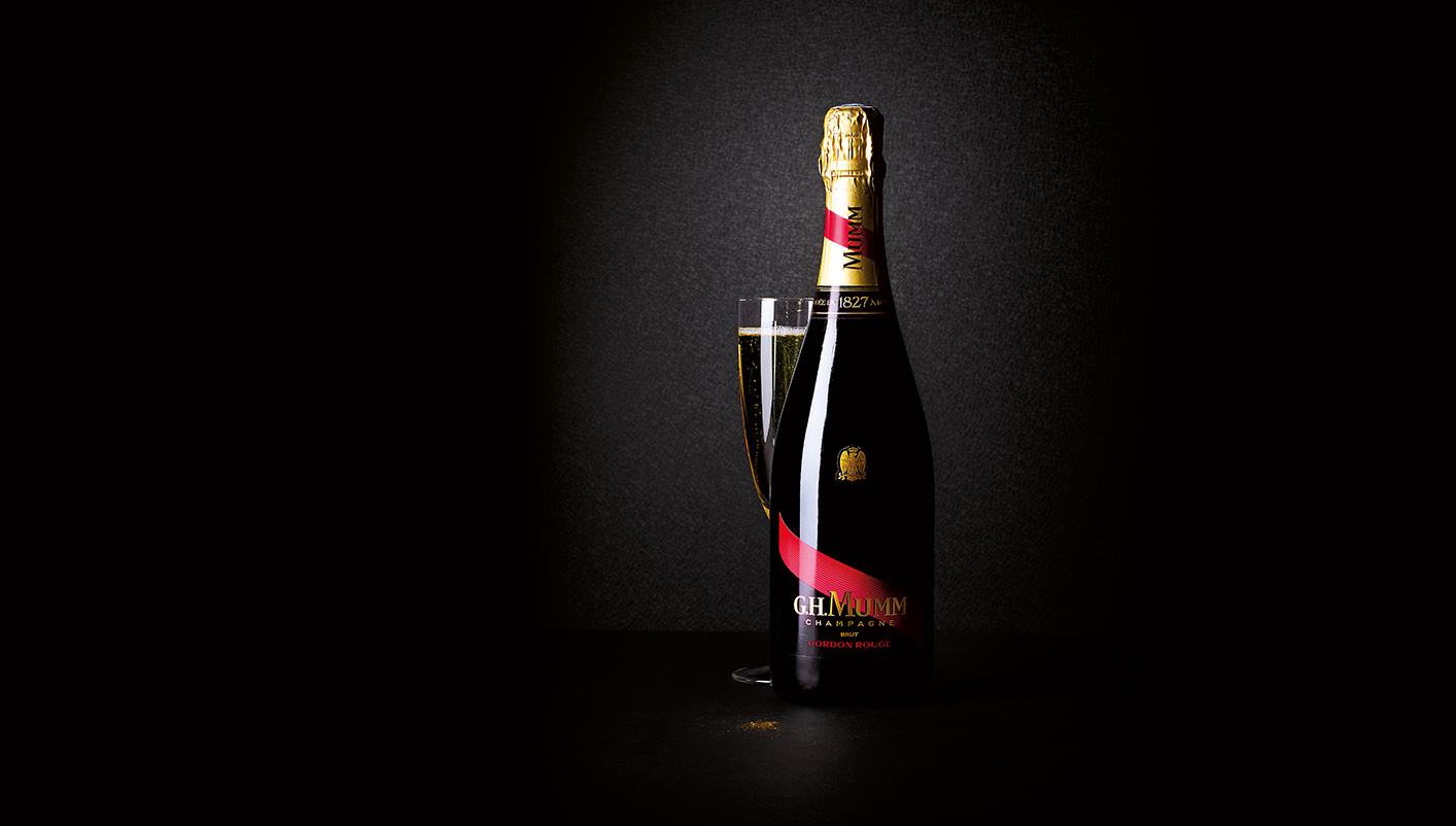 Champagne brut 'Cordon Rouge Mumm'