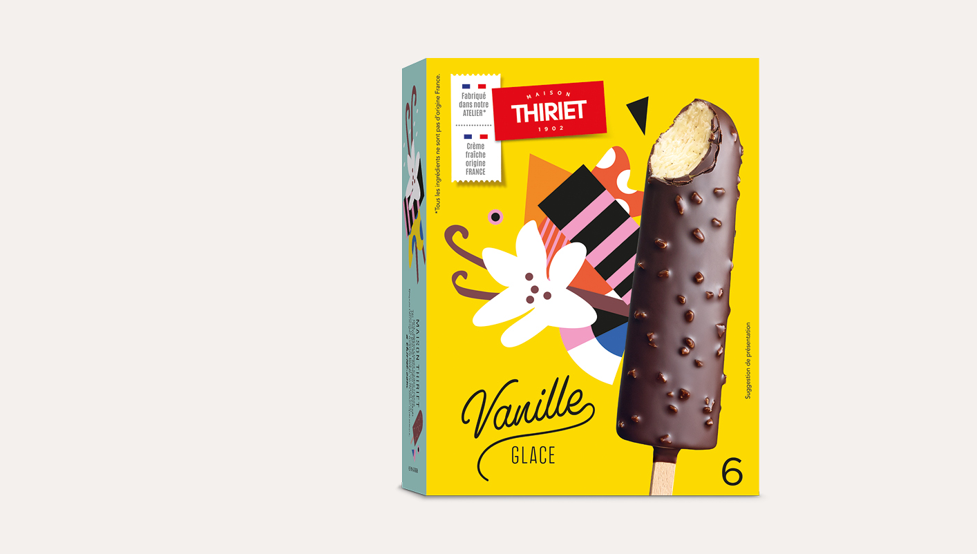 6 bâtonnets glacés au choix La 2ème à -40%