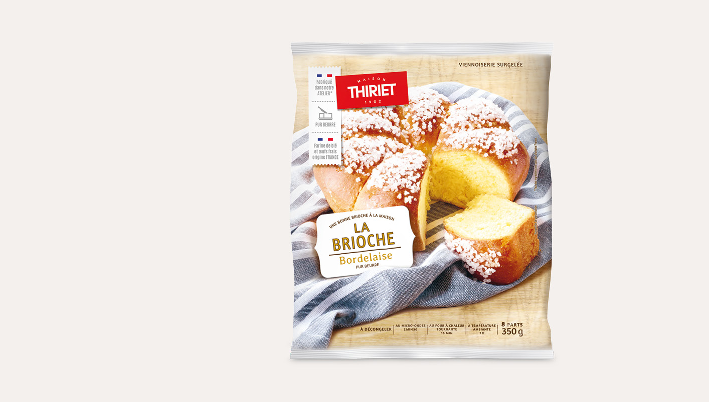 1 Brioche bordelaise