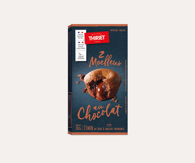 2 moelleux Le lot de 2 au choix