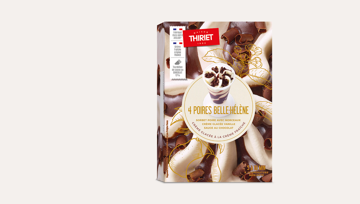 4 Liegeois au choix La 2ème à -30%