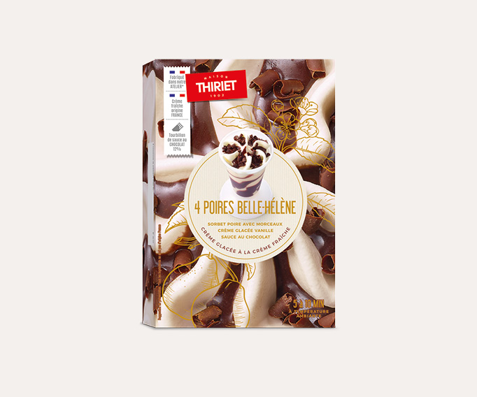 4 Liegeois au choix La 2ème à -30%