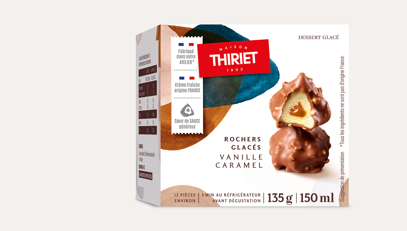 Rochers glacés au choix La 2ème à -30%