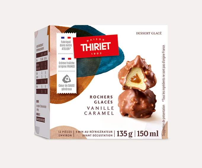 Rochers glacés au choix La 2ème à -30%