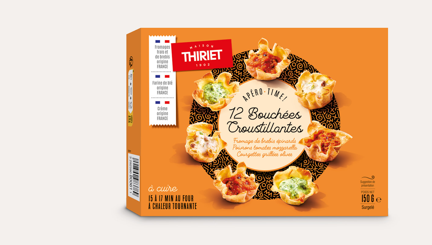 12 Bouchées croustillantes La 2ème à -40%
