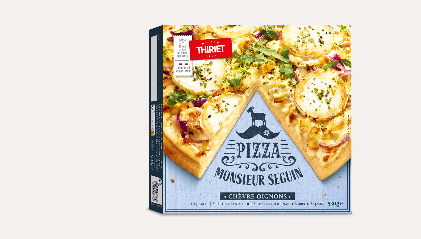 Pizza aux choix La 2ème à -40%