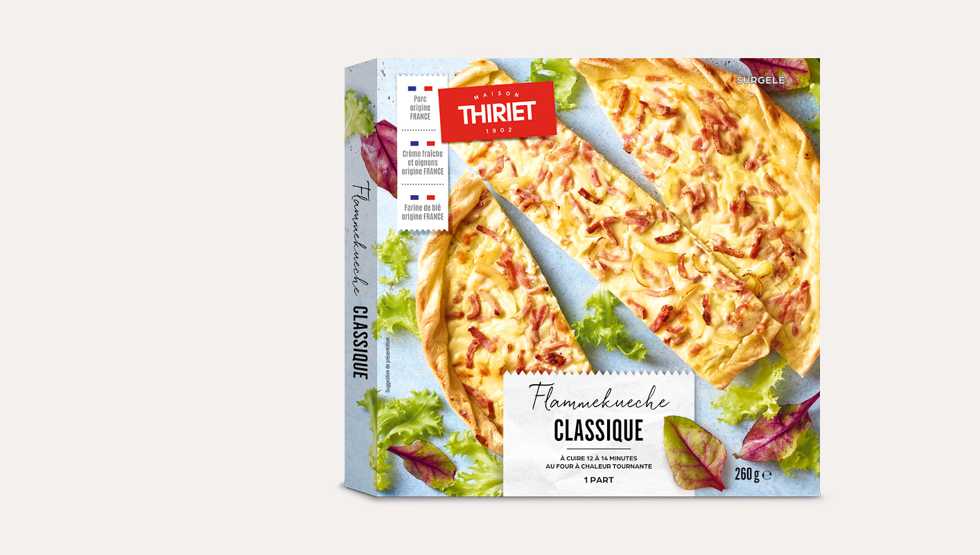 Flammekueche classique La 2ème à -30%