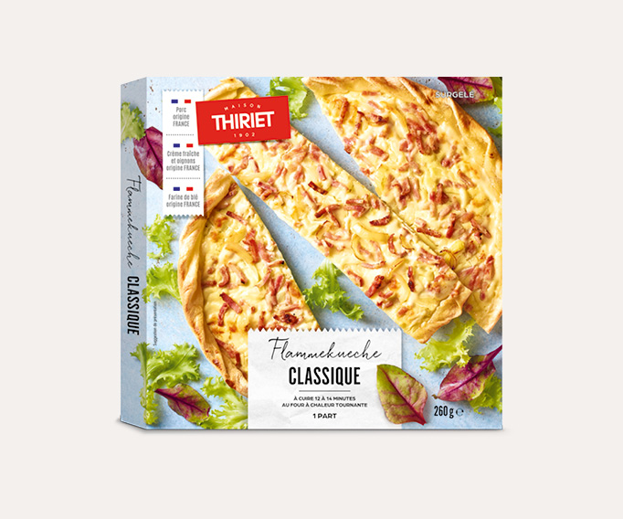 Flammekueche classique La 2ème à -30%