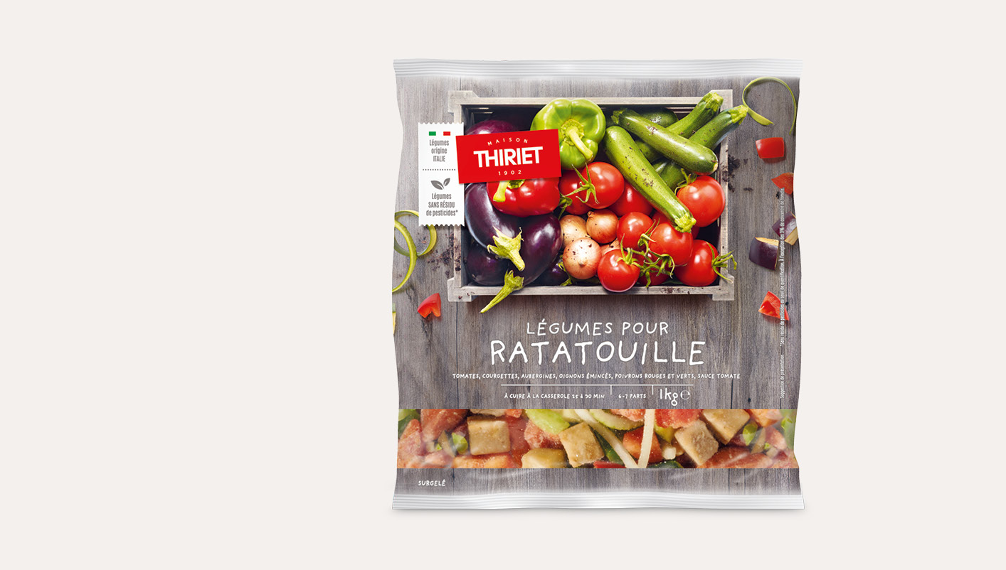 Mélange de légumes au choix Le 2ème à -30%