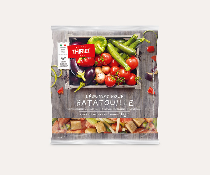 Mélange de légumes au choix Le 2ème à -30%