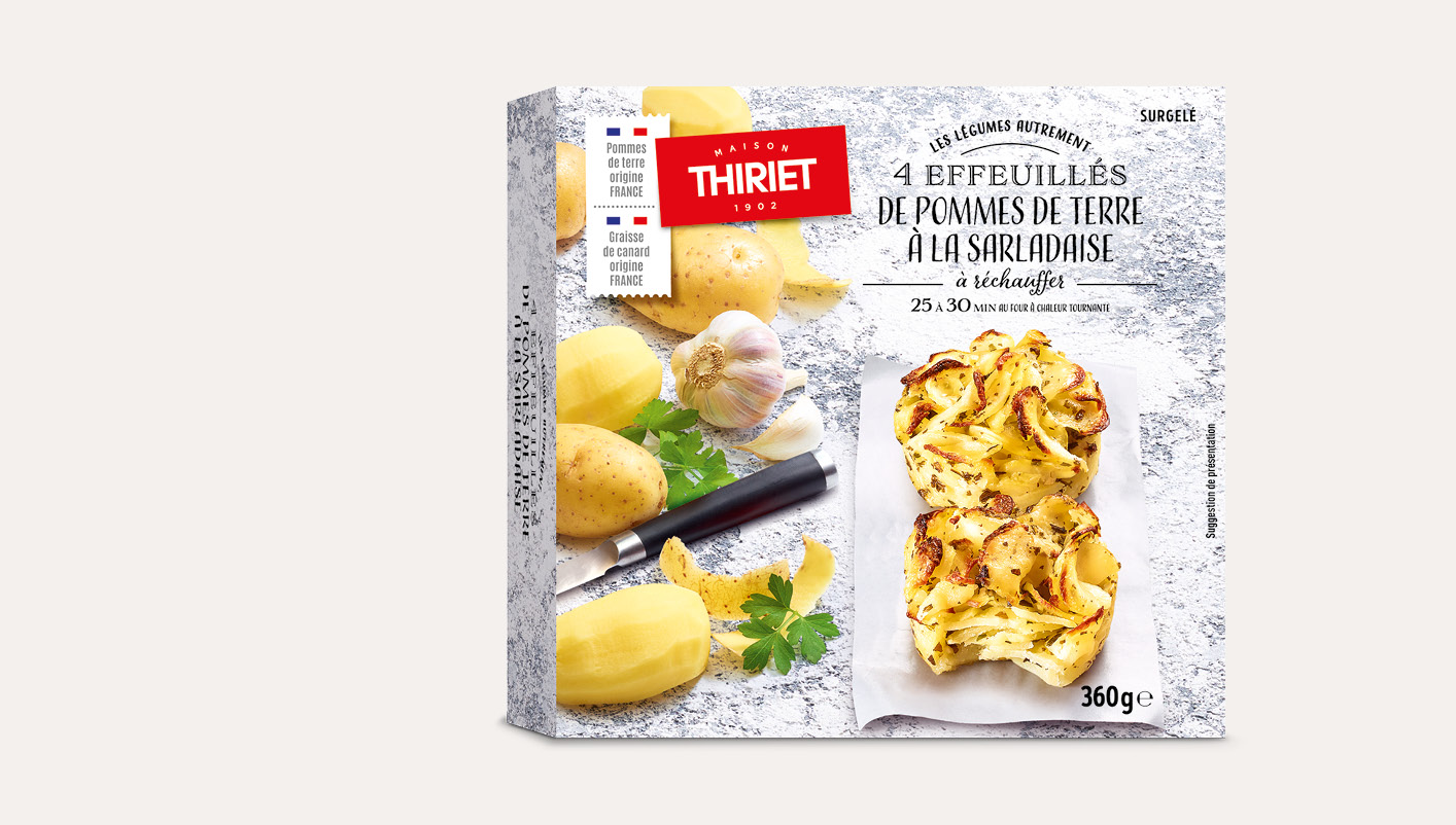 Effeuillés de pommes de terre sarladaises La 2ème à -40%
