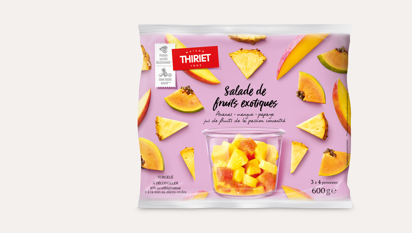 Salade de fruits exotiques Le 2ème à -40%