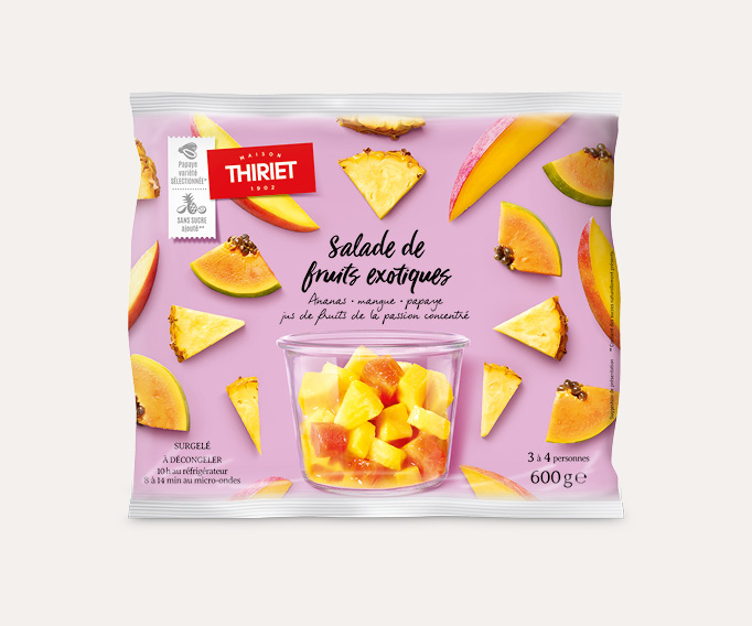 Salade de fruits exotiques Le 2ème à -40%