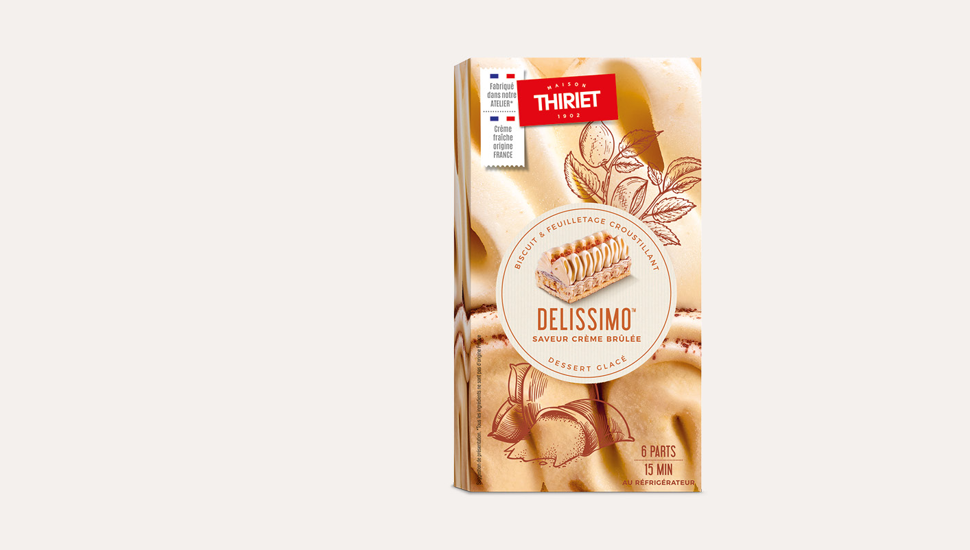Delissimo au choix Le 2ème à -40%