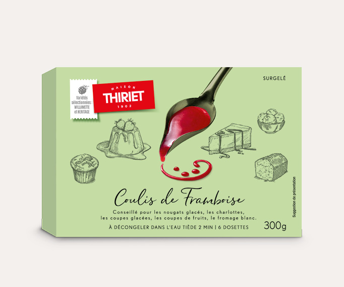 Coulis de framboise