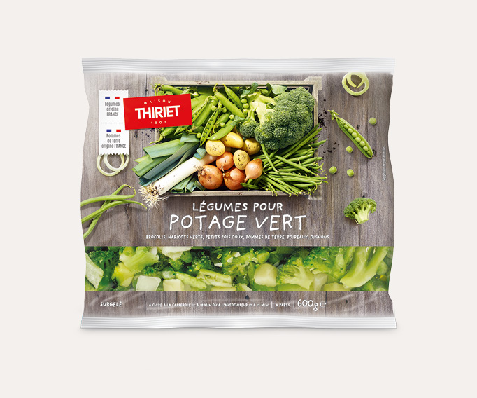 Légumes pour potage au choix Le 2ème à -20%