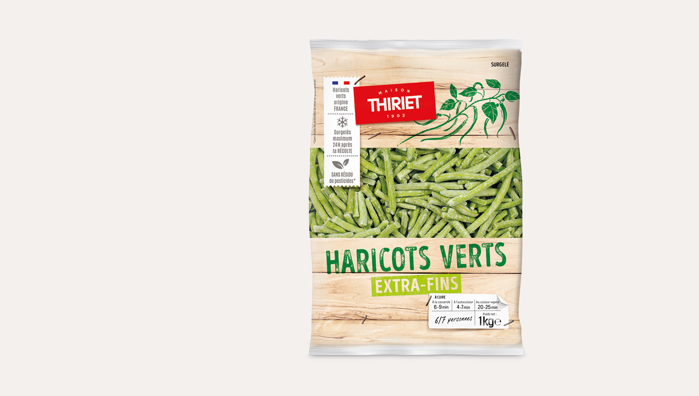 Haricots verts extra-fins