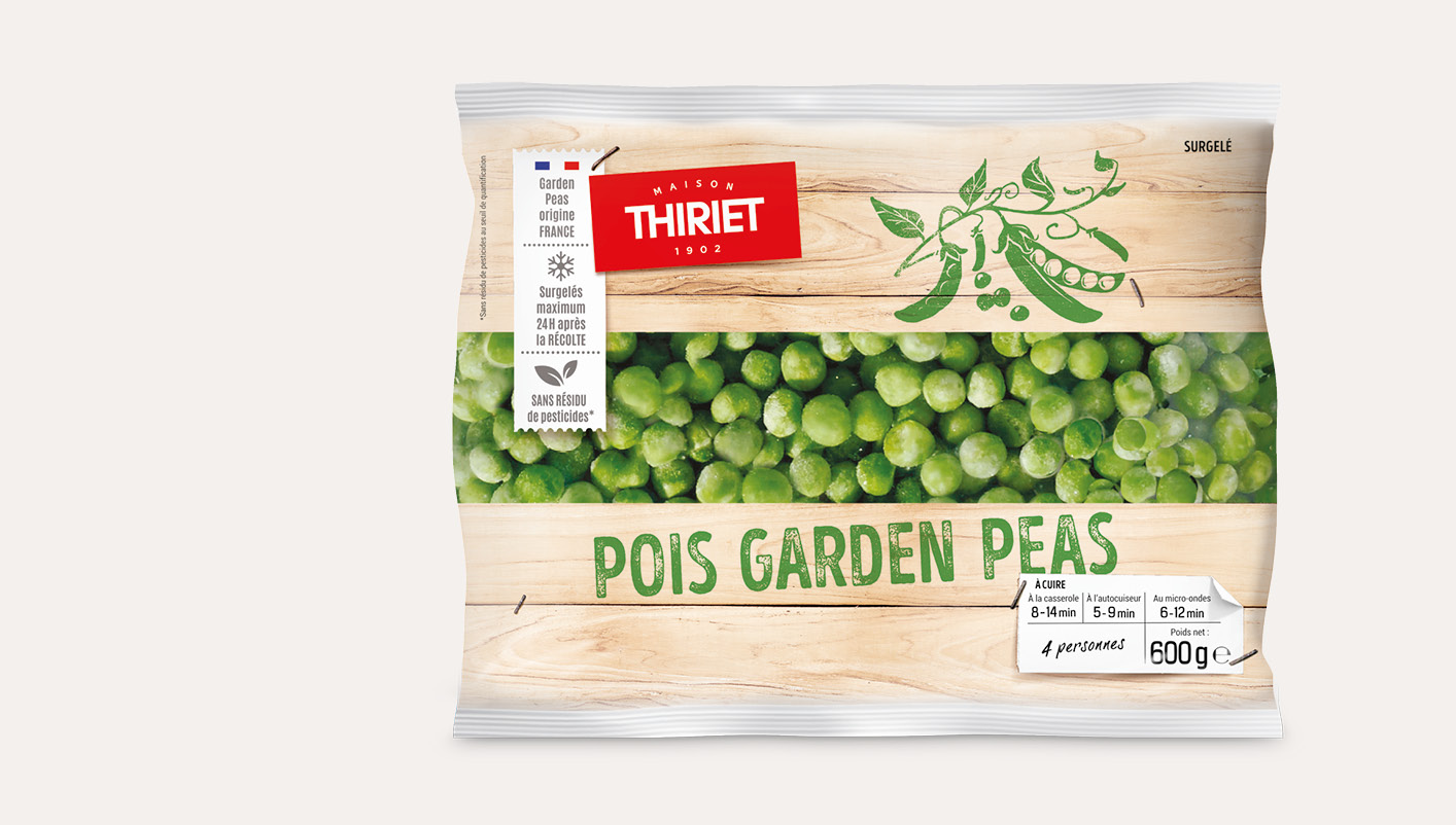 Pois Garden Peas Le 2ème à -20%
