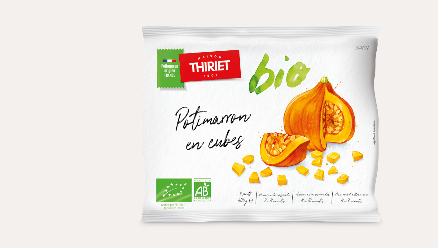 Légumes en cubes au choix Le 2ème à -30%