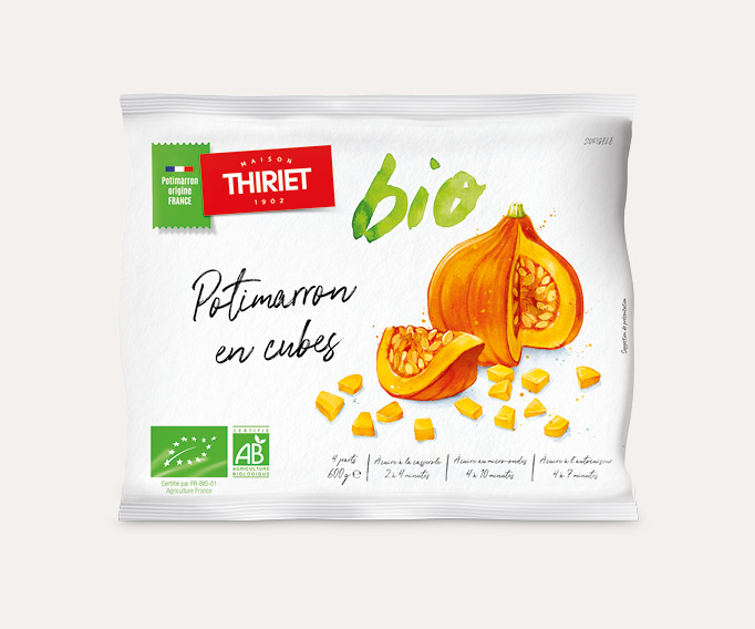 Légumes en cubes au choix Le 2ème à -30%