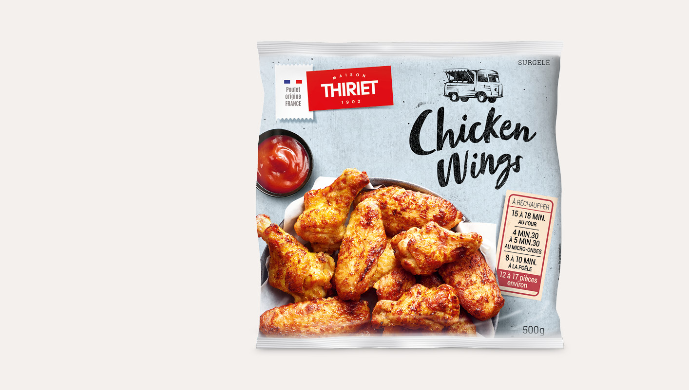 Chicken Wings Le 2ème à -50%