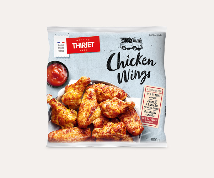 Chicken Wings Le 2ème à -50%