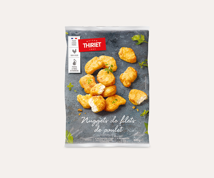 Nuggets de filets de poulet Le 2ème à -40%