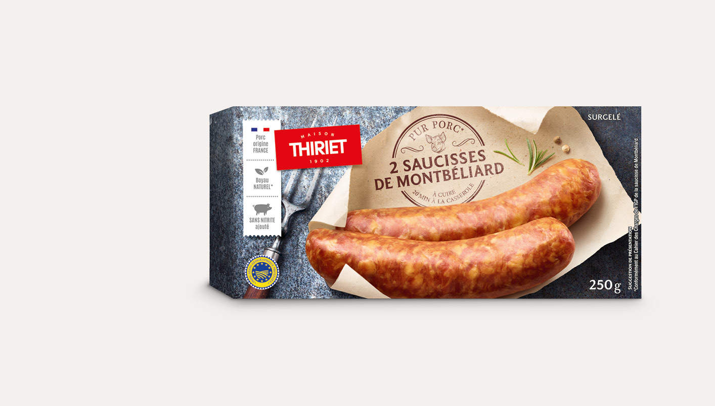 Saucisses à cuire au choix Le lot de 2