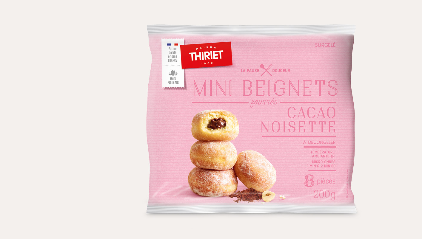 8 mini beignets au choix Le 2ème à -30%