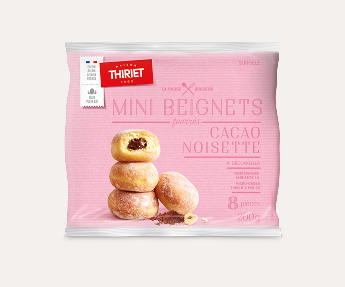 8 mini beignets au choix Le 2ème à -30%