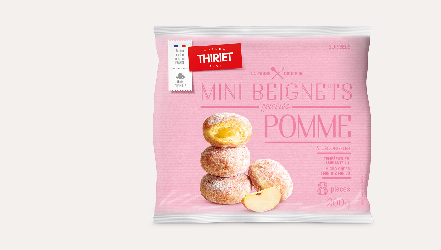 8 mini beignets au choix Le 2ème à -50%