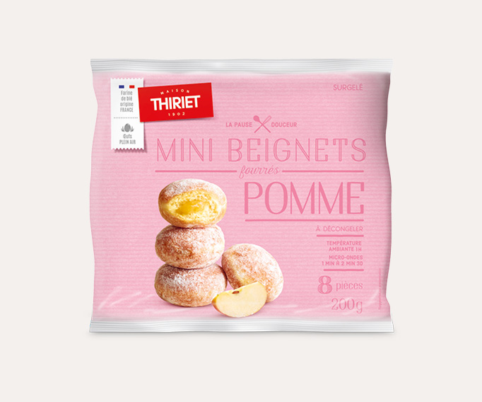 8 mini beignets au choix Le 2ème à -50%