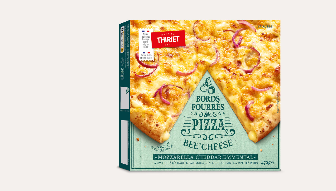 Pizza Bee'Cheese™ pâte épaisse bords fourrés La 2ème à -20%