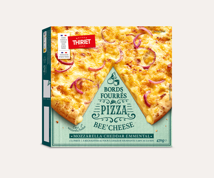 Pizza Bee'Cheese™ pâte épaisse bords fourrés La 2ème à -20%