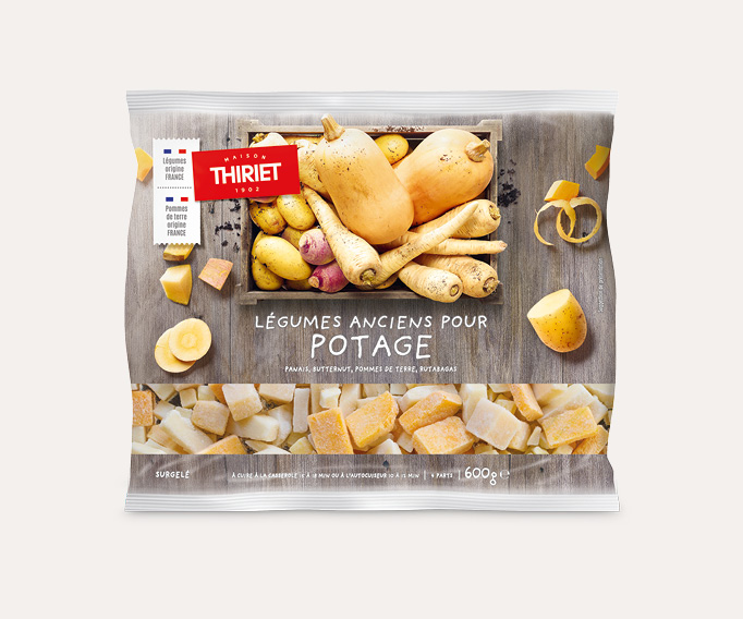 Légumes pour potage au choix Le 2ème à -20%