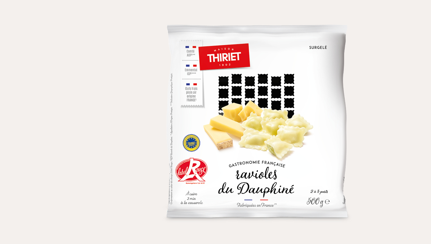 Ravioles du Dauphiné Label Rouge Le 2ème à -50%
