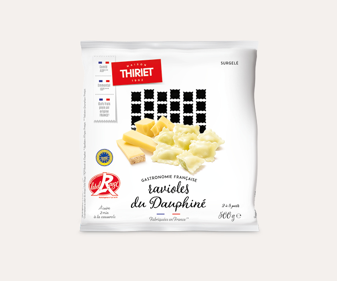 Ravioles du Dauphiné Label Rouge Le 2ème à -50%