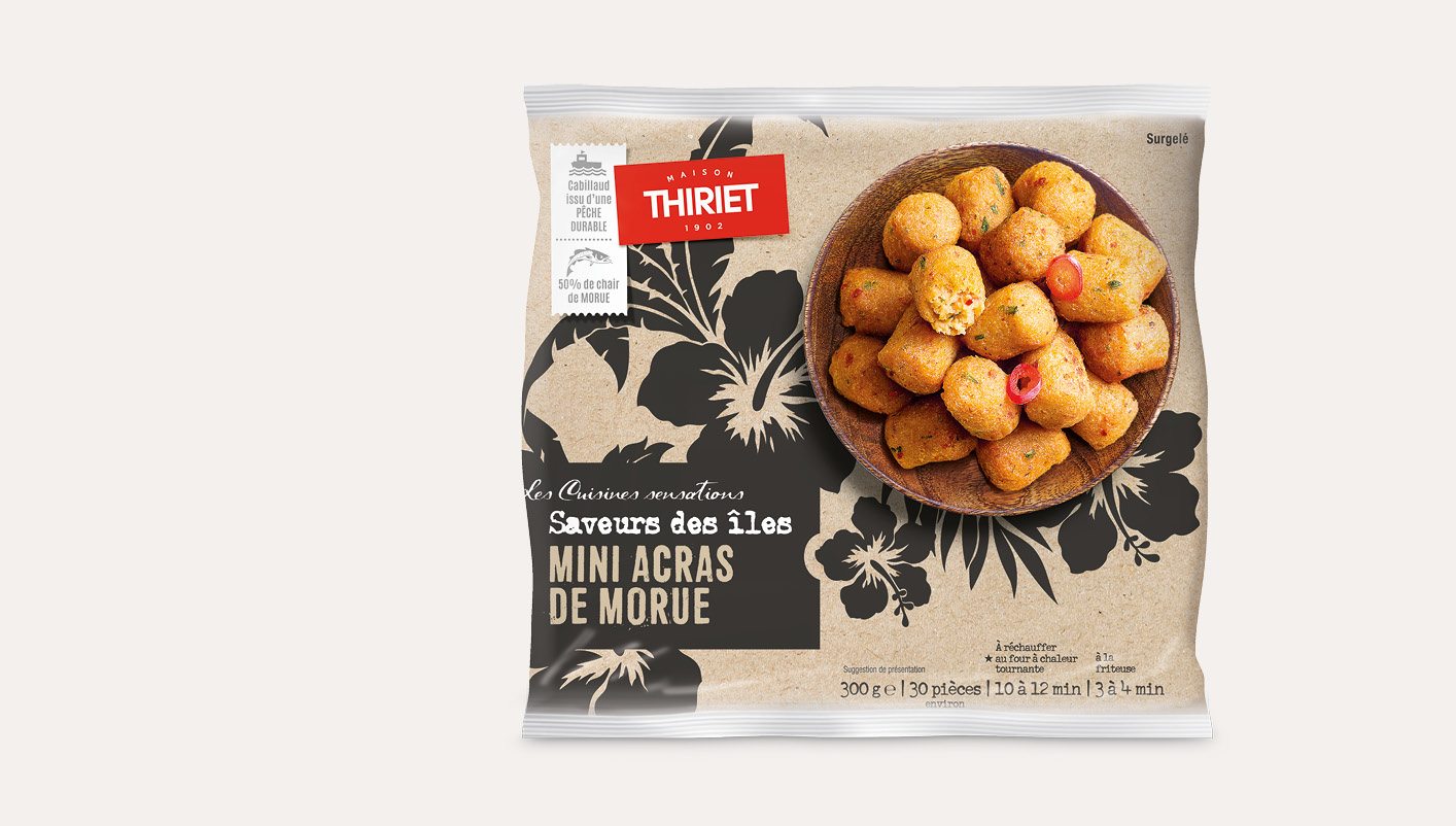 Mini acras de morue Le 2ème à -50%