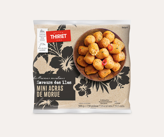 Mini acras de morue Le 2ème à -30%