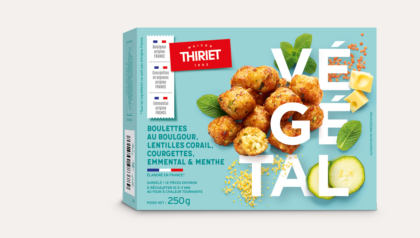 Bouchées de légumes aux choix La 2ème à -40%